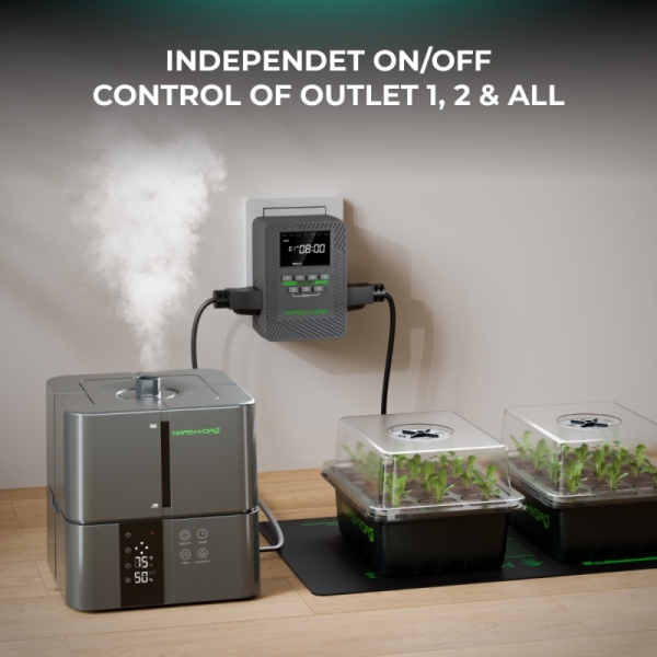 iTime 2-in-1 Smart Timer Mars Hydro