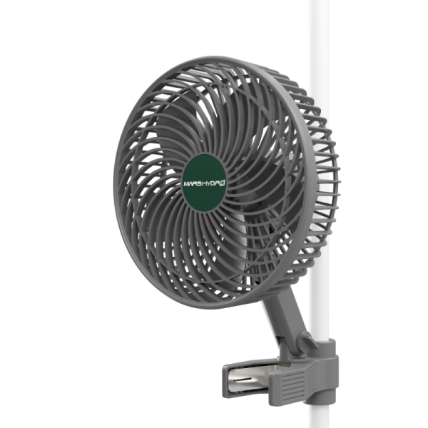 Mars Hydro M6 Ventilatore a Clip 6 Pollici Auto-Oscillante