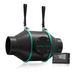 Mars Hydro Inline Duct Fan with Thermostat Controller