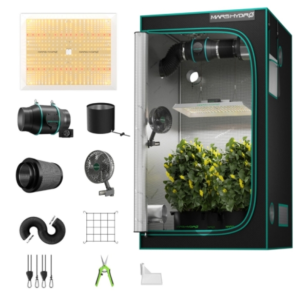 Mars Hydro TS Series Kit Completo per Tenda da Coltivazione