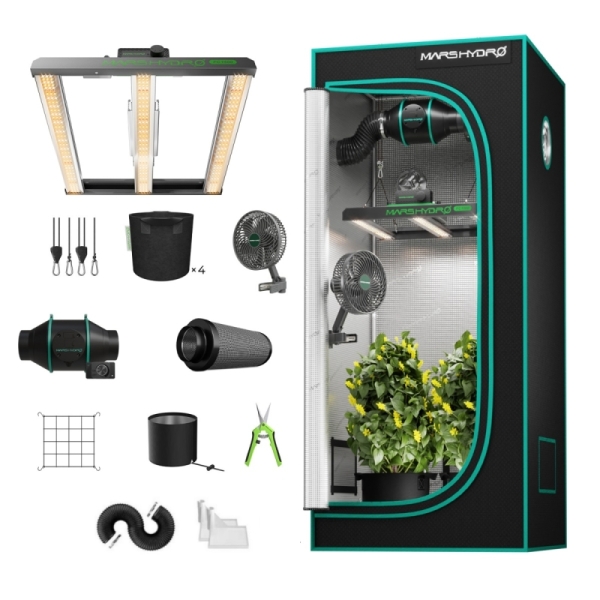 Mars Hydro FC-E Series Complete Kweektentset