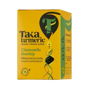 Taka Turmeric Chamomile Rosehip Tea