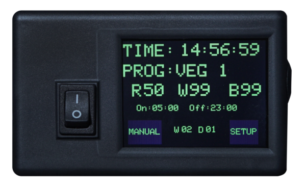 California Lightworks SolarSystem Digital Controller