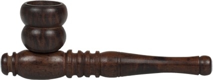 Unbranded Pipe en bois de rose10cm
