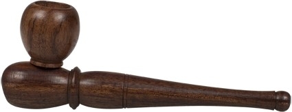 Senza brand Pipa in palissandro 12,5cm