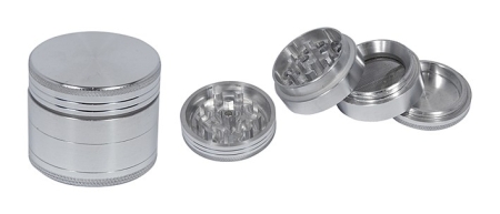 Unbranded Alu grinder small 4 parts