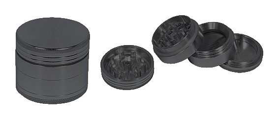 Unbranded Alu Grinder klein 4 Teile