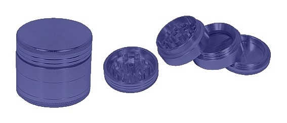 Unbranded Alu Grinder klein 4 Teile