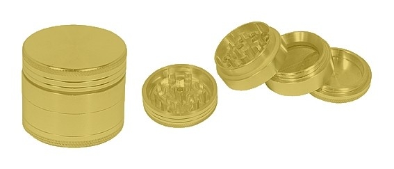 Unbranded Alu Grinder klein 4 Teile