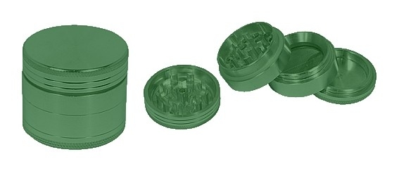 Unbranded Alu Grinder klein 4 Teile