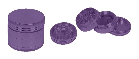 Unbranded Alu Grinder klein 4 Teile