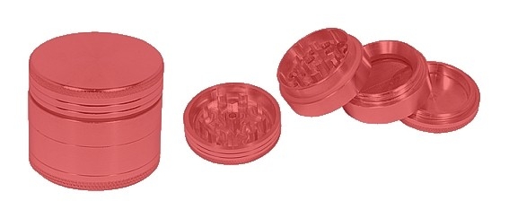 Unbranded Alu Grinder klein 4 Teile