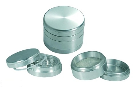 Unbranded Alu Grinder 4 Teile