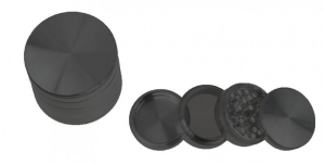 Senza brand Grinder in alluminio 4 parti