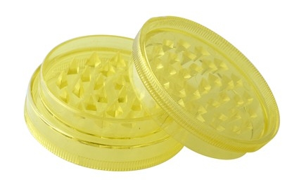 Merkloos Grinder plastic 2-delig 