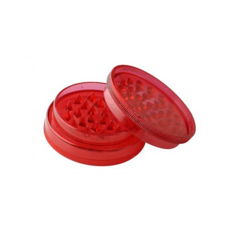 Merkloos Grinder plastic 2-delig 