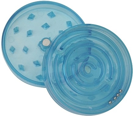 Merkloos Plastic grinder spel/magneet
