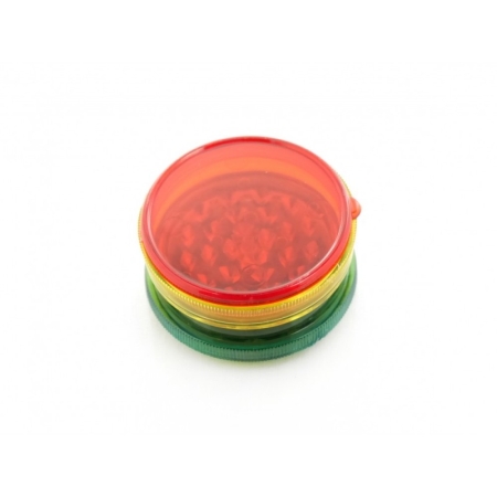 Merkloos Plastic Grinder Rasta Magnetisch