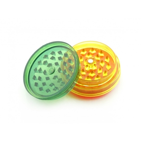 Merkloos Plastic Grinder Rasta Magnetisch