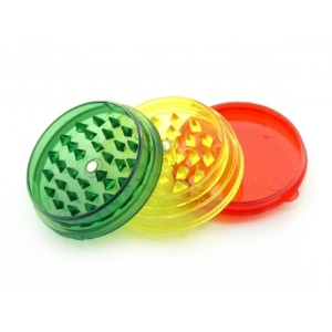 Senza brand Grinder Magnetico in Plastica Rasta 