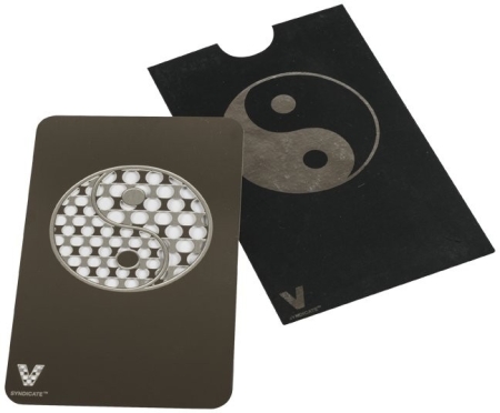 Unbranded Broyeur carte de crédit Yin-Yang