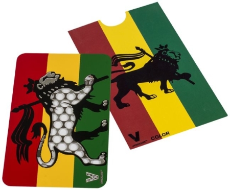 Unbranded Młynek karta kredytowa Rasta Lion