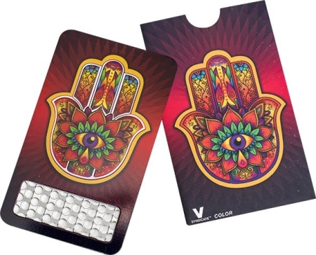 Unbranded Broyeur carte de crédit Hamsa 