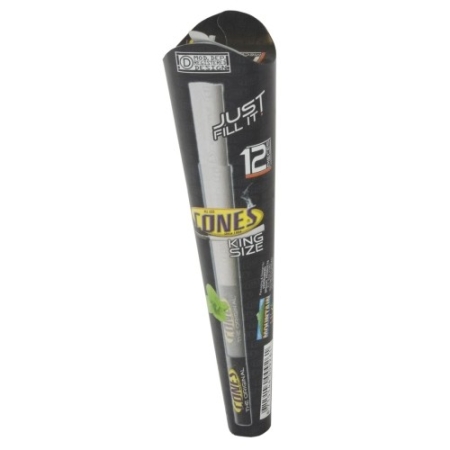 Merkloos Black Label King Size Cones 12st