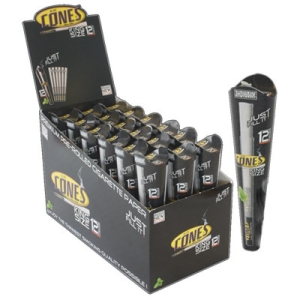 Senza brand Coni King Size Black Label 12 pezzi