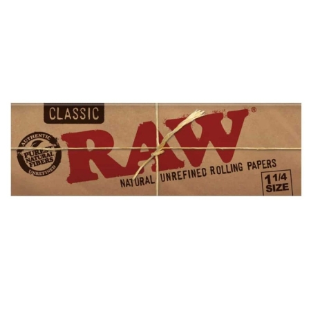 RAW RAW Natural 1 1/4 Rolling Papers