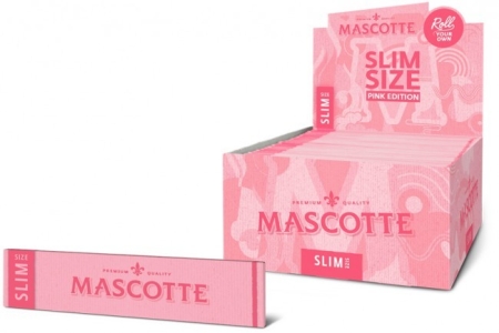 Merkloos Mascotte Slim Pink