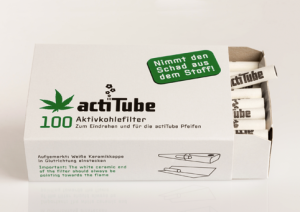 ActiTube Filtres à charbon actif acti-Tube