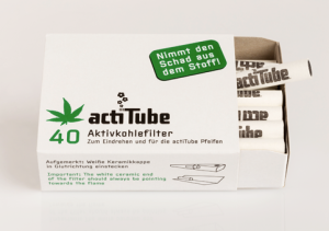 ActiTube Filtres à charbon actif acti-Tube