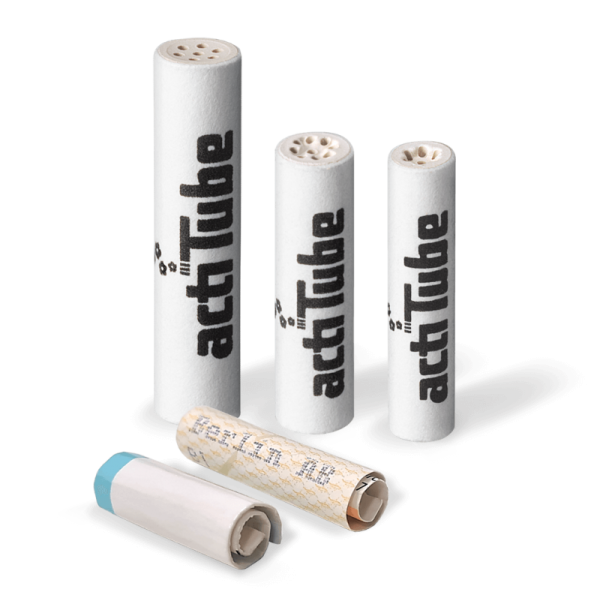 ActiTube Filtros de carvão ativado acti-Tube Slim
