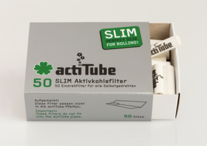 ActiTube Filtry z węglem aktywnym Slim acti-Tube