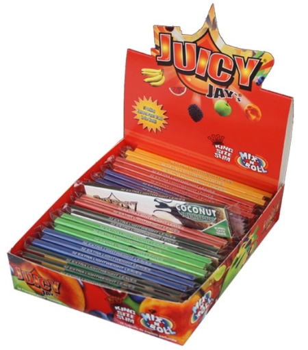 Merkloos Juicy Jay's Flavored Rolling Papers