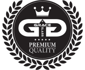 Grace Glass Bongs Récipient en silicone 55 mm