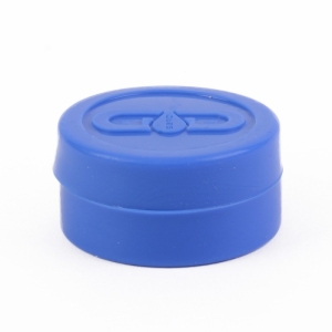 Grace Glass Bongs Récipient en silicone 55 mm