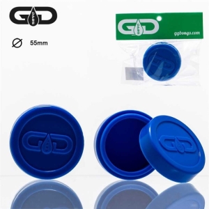 Grace Glass Bongs Récipient en silicone 55 mm