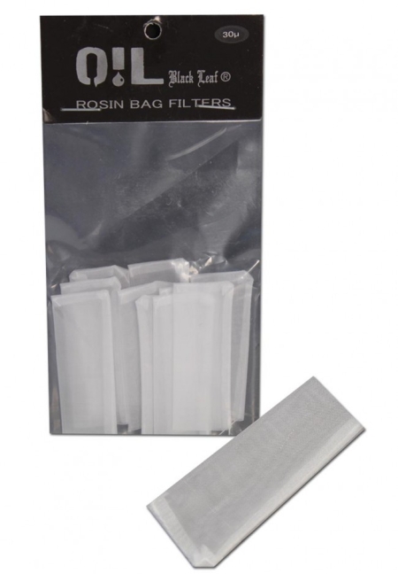 Black Leaf Rosin Filterbag 30S