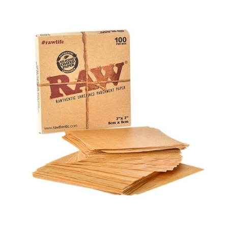 RAW RAW Perkamentpapiertjes 100st