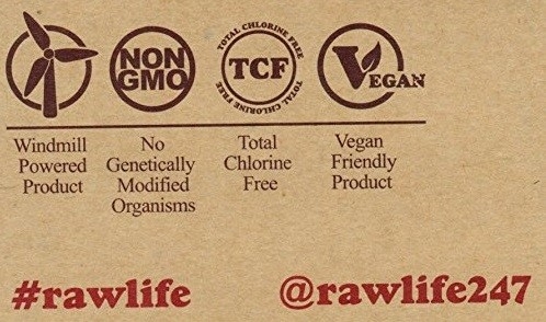 RAW RAW Pergamentpapierrolle 100