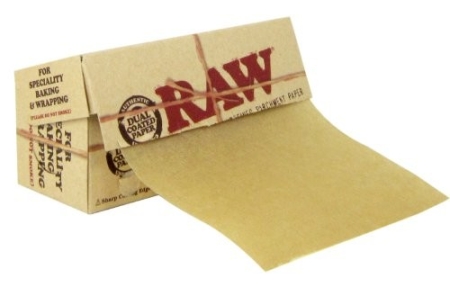 RAW Rollo de papel manteca RAW 100