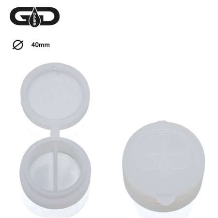 Unbranded Silicon Container 40mm - Glow in the dark