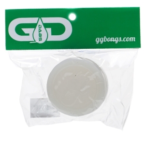 Senza brand Contenitore in silicone 40mm - Fluorescente
