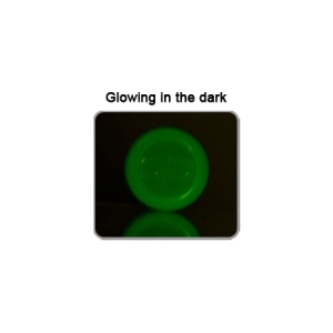 Senza brand Contenitore in silicone 40mm - Fluorescente