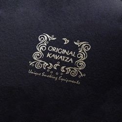 Sem marca Mini bolsa com material para enrolar
