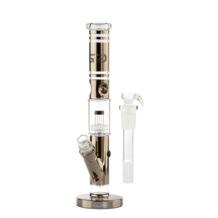 Grace Glass Bongs GG Blackout Series Shower Percolator