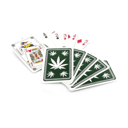 Unbranded Cartes feuilles de cannabis