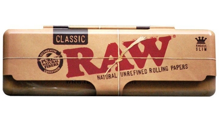 RAW RAW boîte en métal King Size